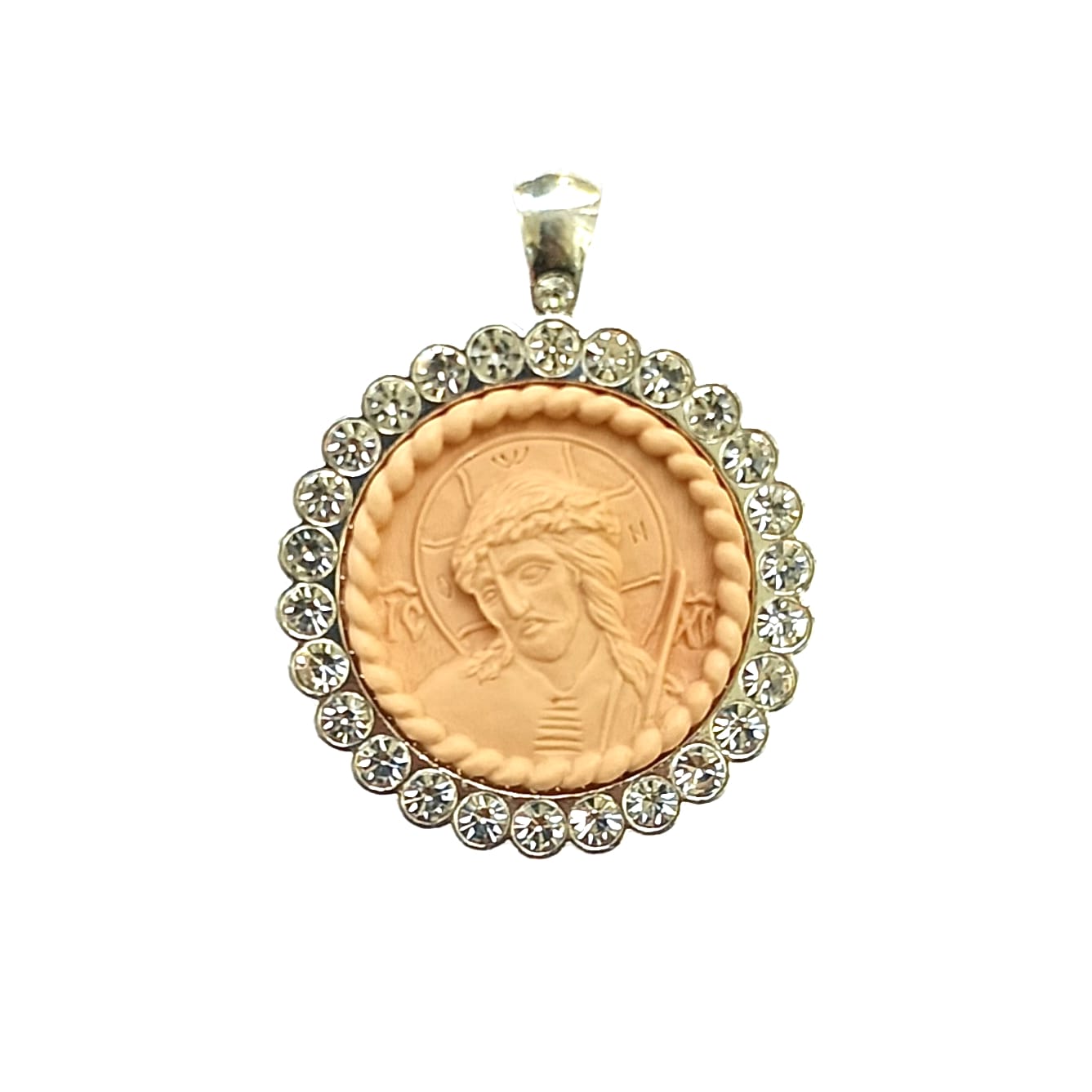 Medalion pietre – IIsus Hristos