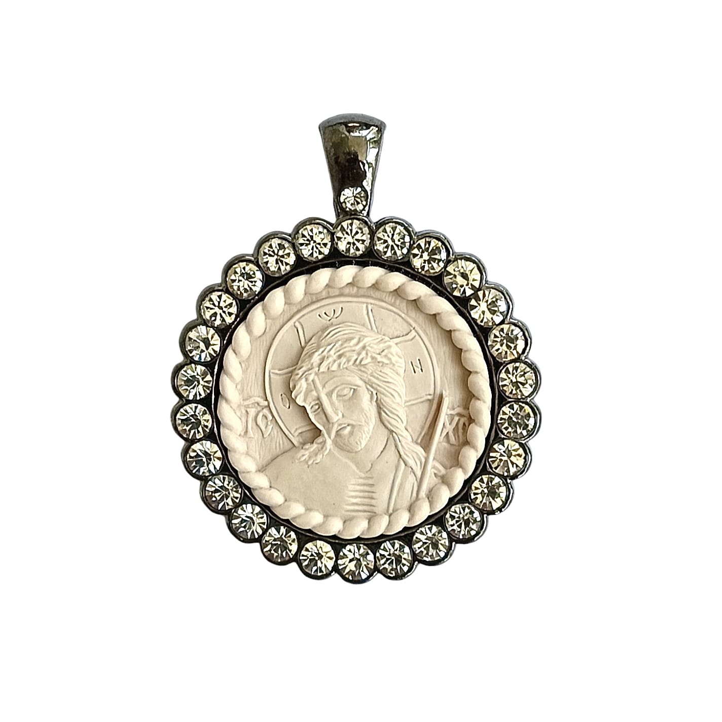 Medalion pietre – IIsus Hristos