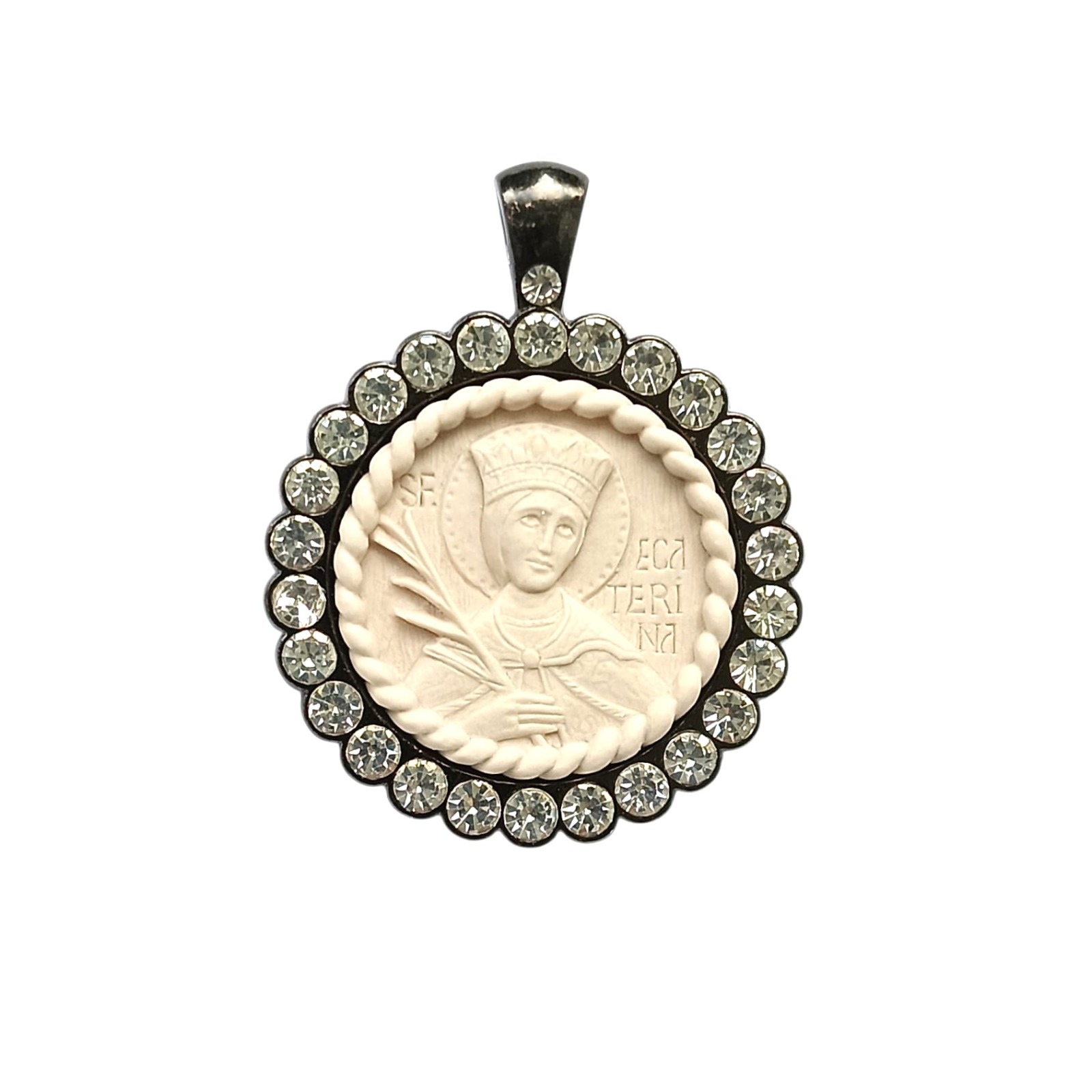 Medalion pietre – Sfanta Ecaterina