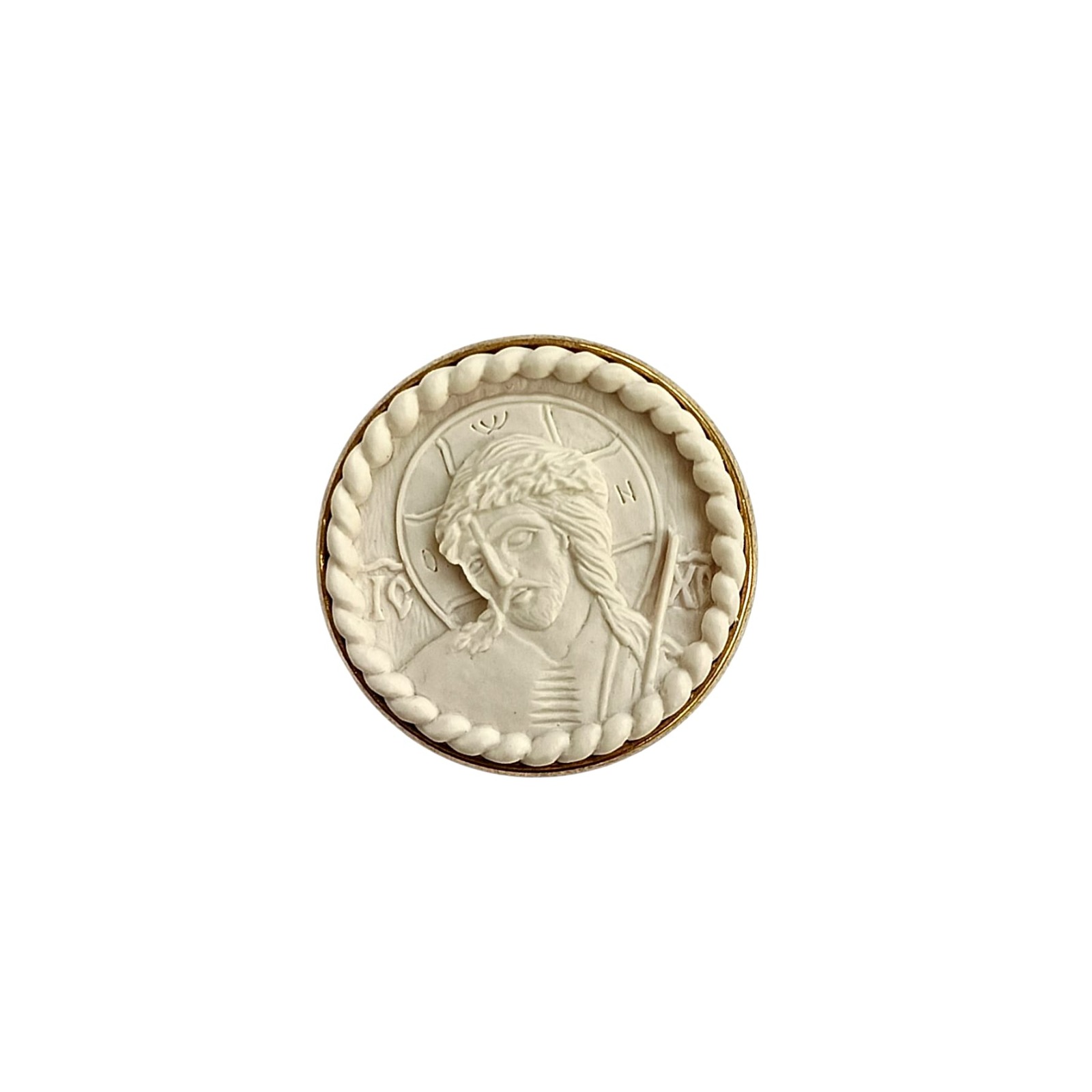 Broșă Iisus Hristos